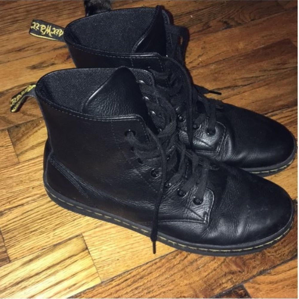Black Dr. Martens Boots